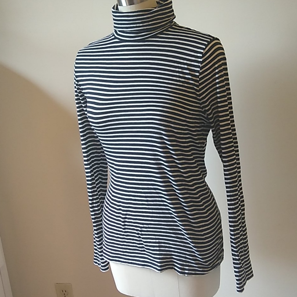 J Crew Tissue Turtleneck XL